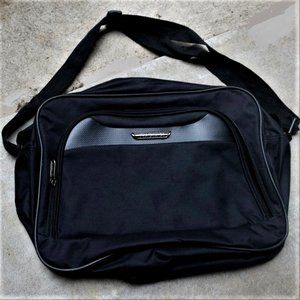 "Snappy" Forecast Blue Shoulder Laptop Office Bag